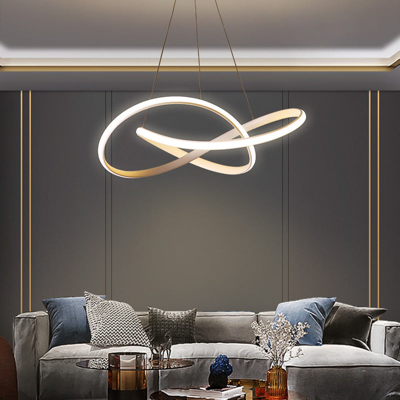 Geometric Chandelier, Pendant for Living Room