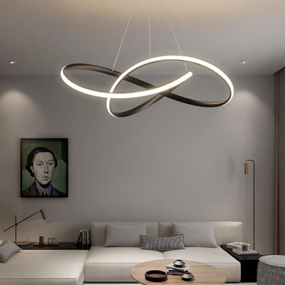 Geometric Chandelier, Pendant for Living Room