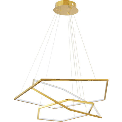 Geometry Pendant Light, Hallway Light, Bedroom Light