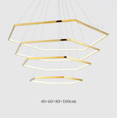 Geometry Pendant Light, Hallway Light, Bedroom Light