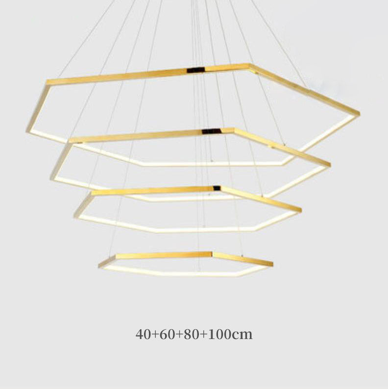 Geometry Pendant Light, Hallway Light, Bedroom Light