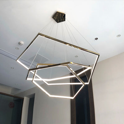 Geometry Pendant Light, Hallway Light, Bedroom Light