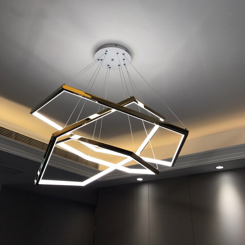 Geometry Pendant Light, Hallway Light, Bedroom Light