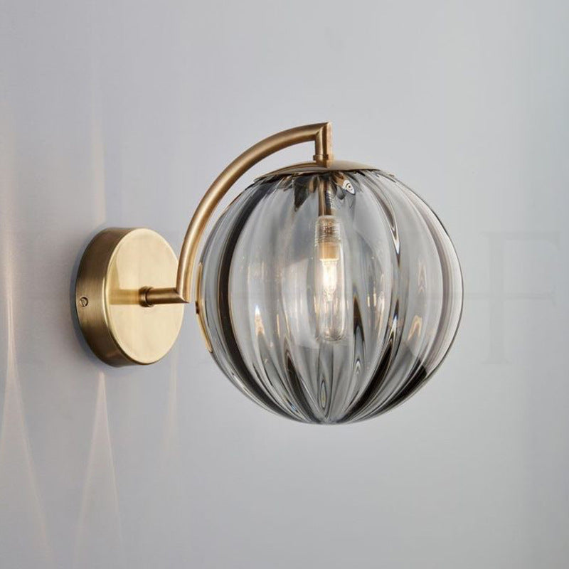 Glass Ball Wall Light, Wall Light for Dining Room