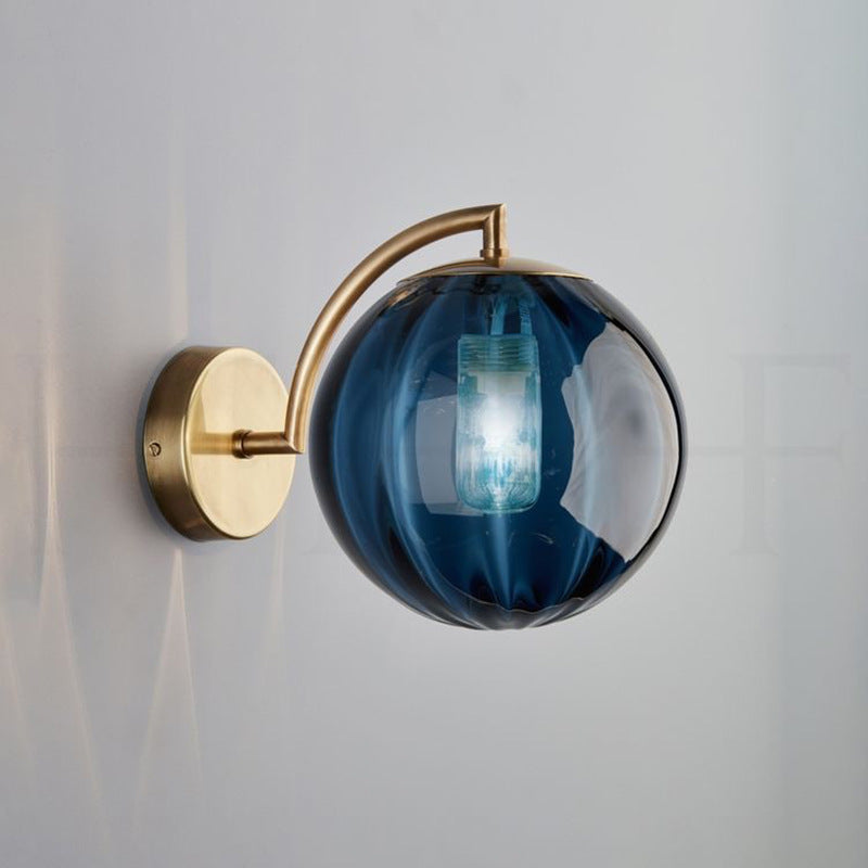 Glass Ball Wall Light, Wall Light for Dining Room