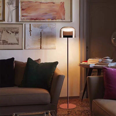 Glass Floor Lamp, Living Room Light, Bedroom Light