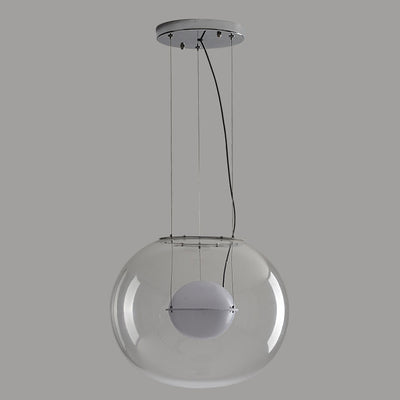 Glass Glo Pendant Light, Foyer Light, Dining Room Light