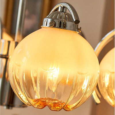 Glass Pendant Light, Pendant Light for Bedroom