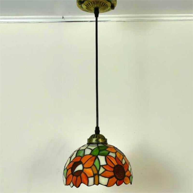 Glass Pendant Light, Tiffany Lamp, Hallway Light