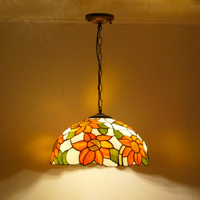 Glass Pendant Light, Tiffany Lamp, Hallway Light