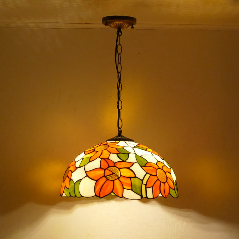 Glass Pendant Light, Tiffany Lamp, Hallway Light