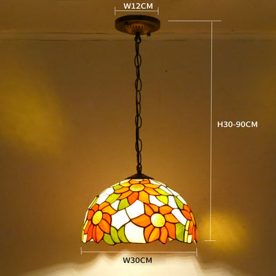 Glass Pendant Light, Tiffany Lamp, Hallway Light