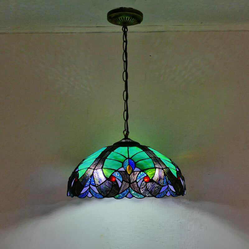 Glass Pendant Light, Tiffany Lamp, Living Room Light