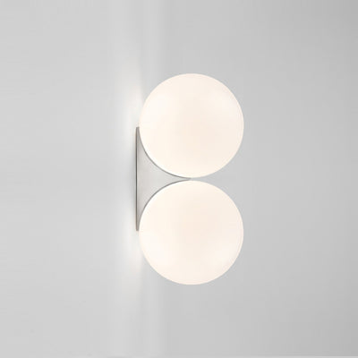 Glass Round Ball Light, Wall Light for Hallway