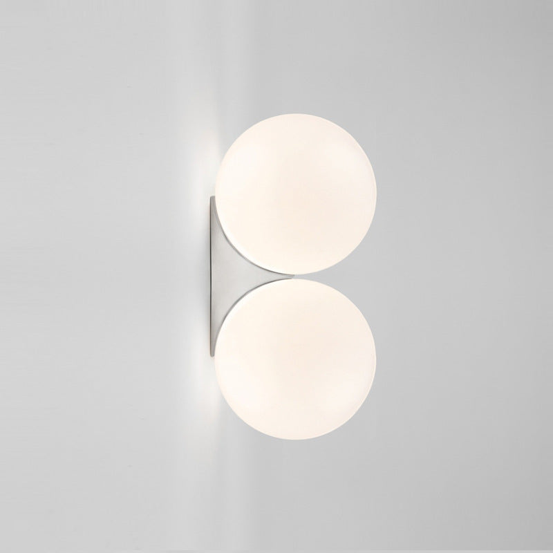 Glass Round Ball Light, Wall Light for Hallway