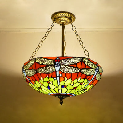 Glass Tiffany Lamp, Inro Pendant Light, Living Room Light