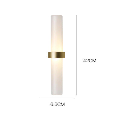 Glass Tube Wall Light, Bedroom Light, Dining Room Light