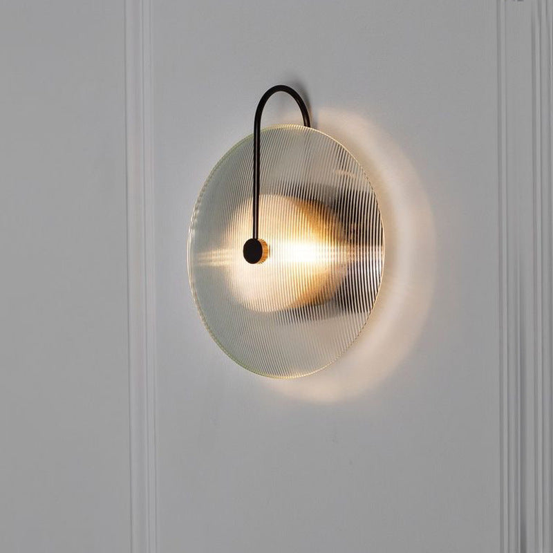 Glass Wall Light, Modern Bedroom Light, Living Room Light