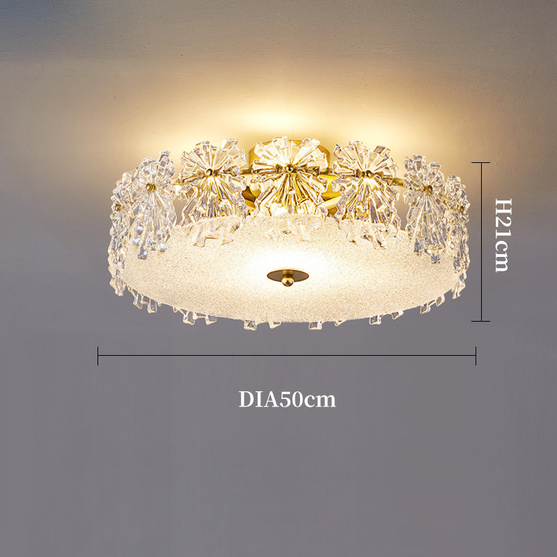 Glazed Ceiling Light, Bedroom Ceiling Light