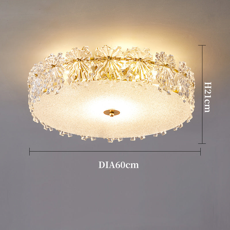 Glazed Ceiling Light, Bedroom Ceiling Light