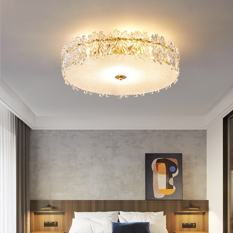 Glazed Ceiling Light, Bedroom Ceiling Light