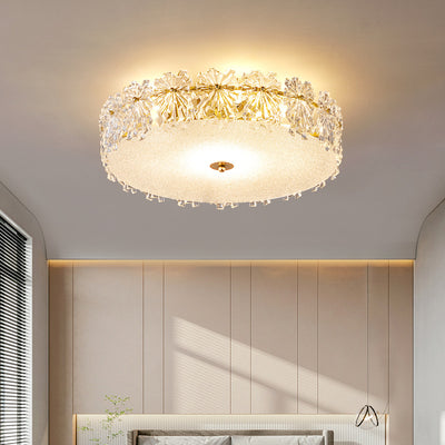 Glazed Ceiling Light, Bedroom Ceiling Light