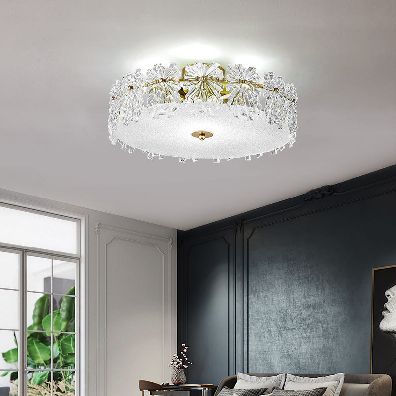 Glazed Ceiling Light, Bedroom Ceiling Light