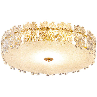 Glazed Ceiling Light, Bedroom Ceiling Light