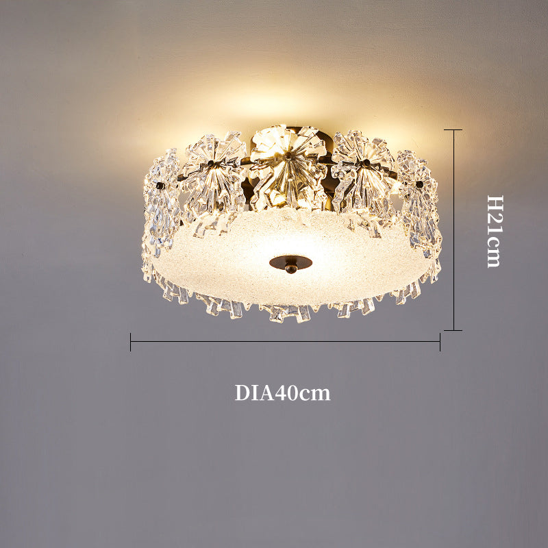 Glazed Ceiling Light, Bedroom Ceiling Light