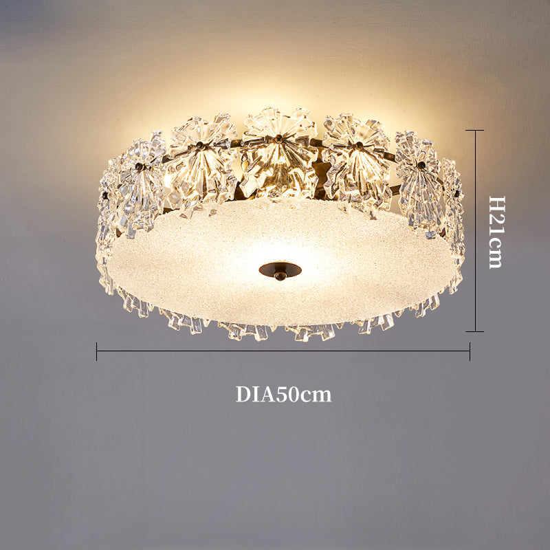 Glazed Ceiling Light, Bedroom Ceiling Light