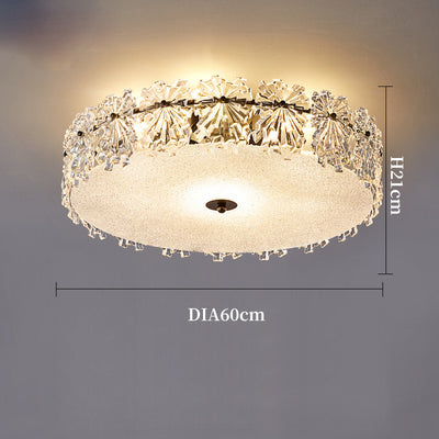 Glazed Ceiling Light, Bedroom Ceiling Light