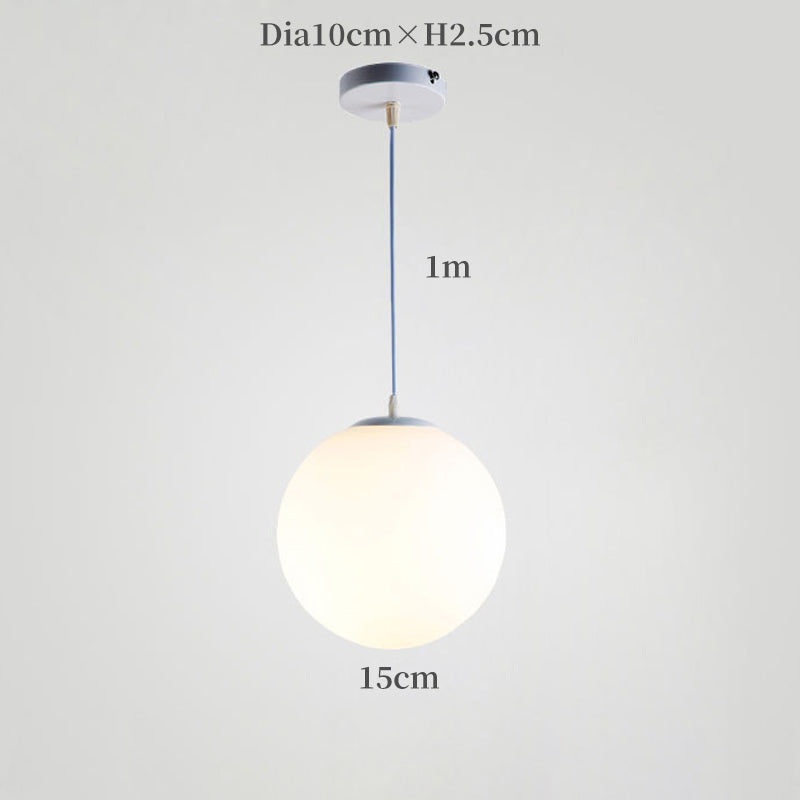 Glo Modern Pendant Light, Living Room Light, Bedroom Light