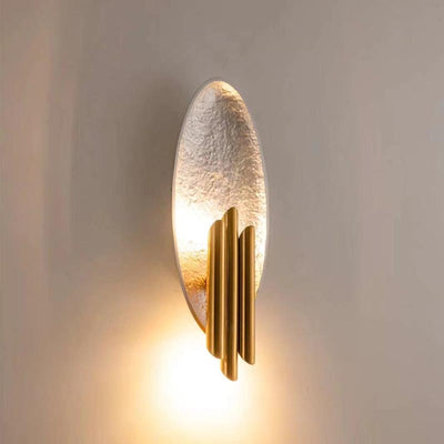 Golden Leaf Wall Light, Wall Light for Hallway, Wall Light for Living Room