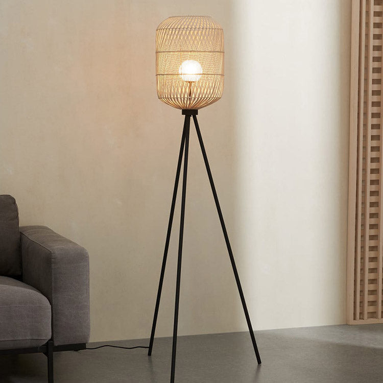 Hand Knitting Floor Lamp, Bedroom Light, Living Room Light