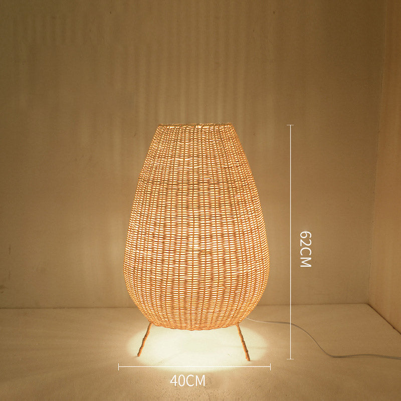 Hand Knitting Floor Lamp, Bedroom Light, Living Room Light