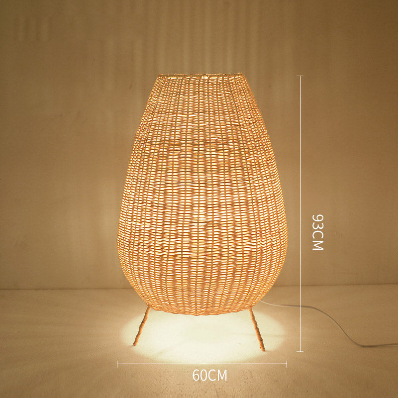 Hand Knitting Floor Lamp, Bedroom Light, Living Room Light