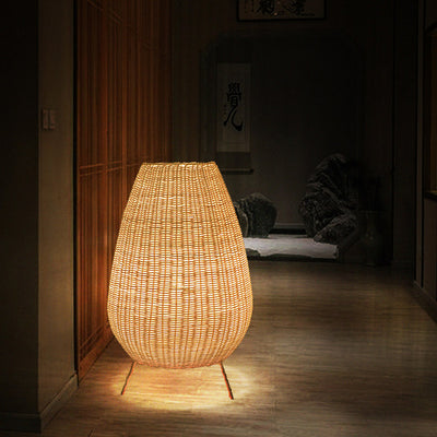 Hand Knitting Floor Lamp, Bedroom Light, Living Room Light