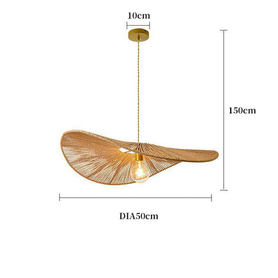 Hat Pendant Light, Pendant Light for Living Room