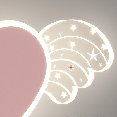 Heart Wall Light, Wall Light for Children's Room