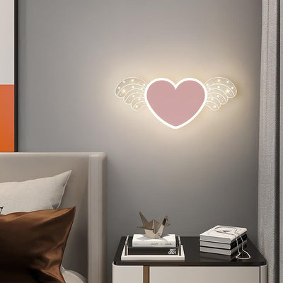 Heart Wall Light, Wall Light for Children's Room