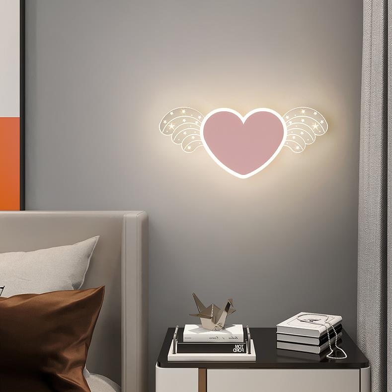 Heart Wall Light, Wall Light for Children&