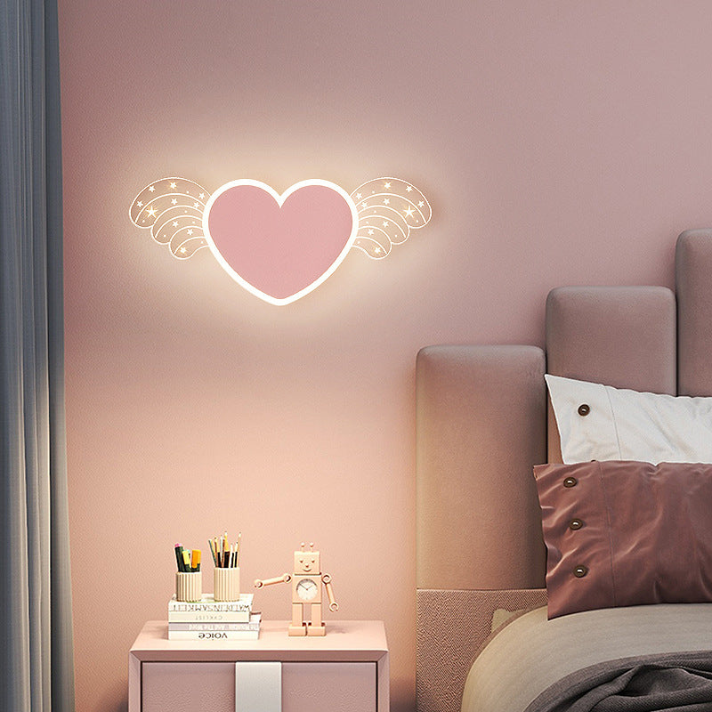 Heart Wall Light, Wall Light for Children&