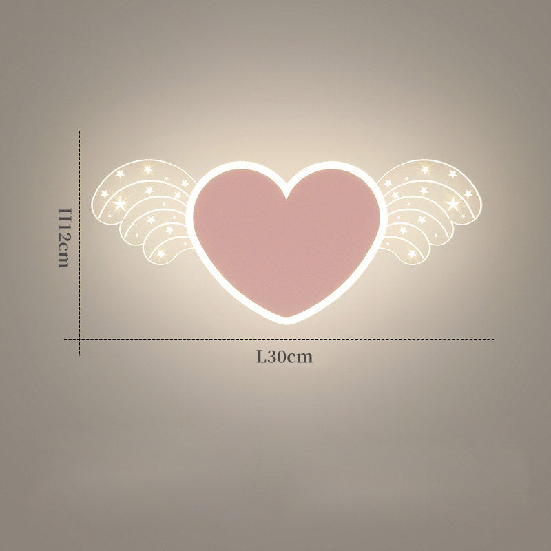 Heart Wall Light, Wall Light for Children&