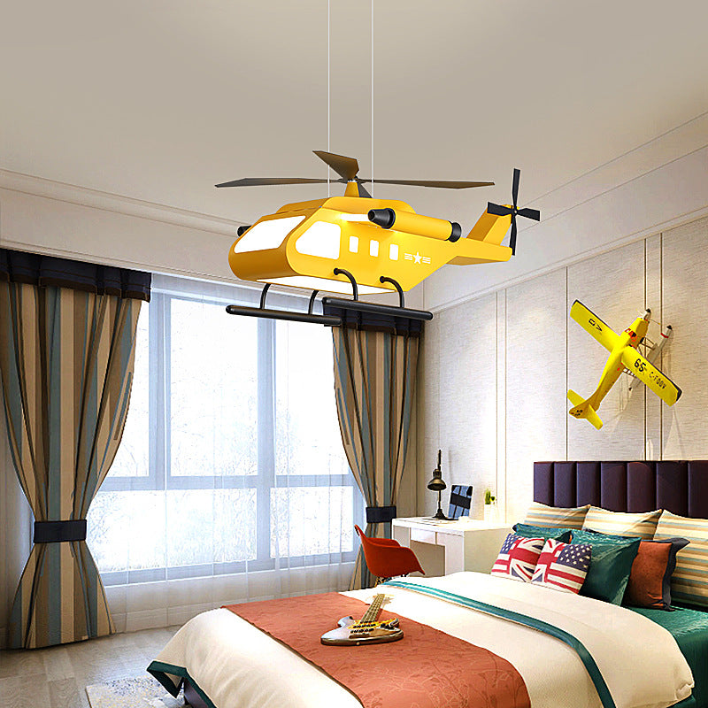 Helicopter Hanging Light, Pendant Light Bedroom