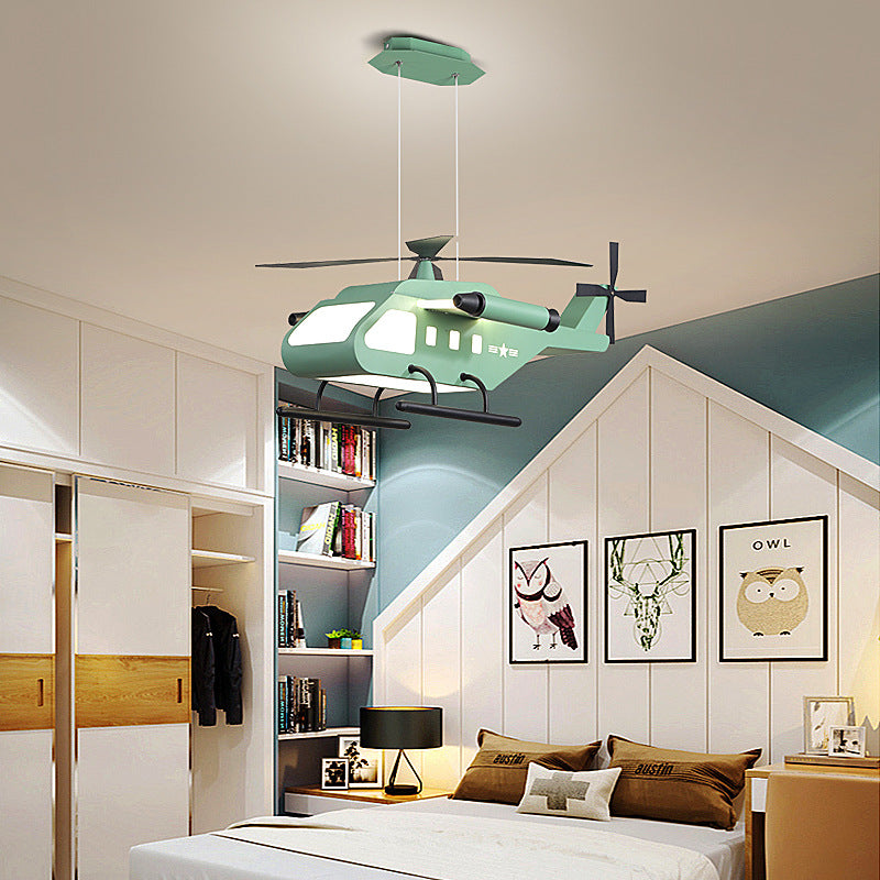 Helicopter Hanging Light, Pendant Light Bedroom