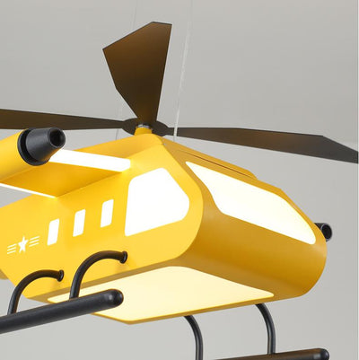 Helicopter Hanging Light, Pendant Light Bedroom