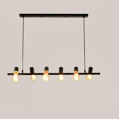 Industrial Hanging Light, Pendant Light for Dining Room