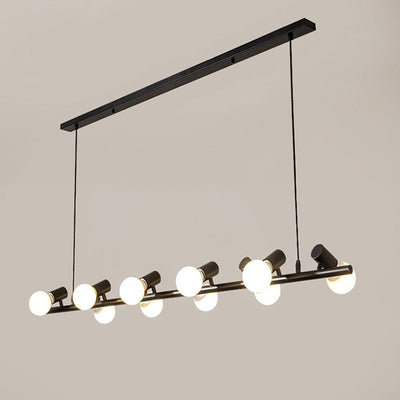 Industrial Hanging Light, Pendant Light for Dining Room