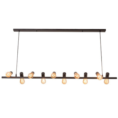 Industrial Hanging Light, Pendant Light for Dining Room