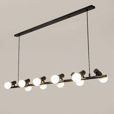 Industrial Hanging Light, Pendant Light for Dining Room